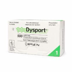 Botox — Ipsen Dysport 500UI