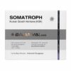 GH — Bratva Somatroph HGH Somatropina Hormônio do Crescimento 10 UI 10 ampola