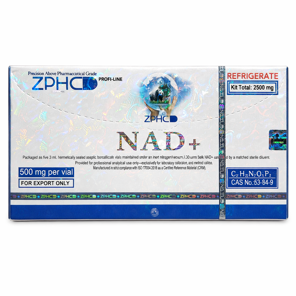 NAD+ — ZPHC NAD+ 2500mg 5 Ampolas