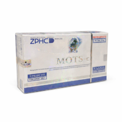 MOTS-c — ZPHC Mots C 5mg 25mg Kit 5 Ampolas de 5mg