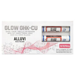 GHK-Cu — Alluvi Glow 50mg + TB-500 10mg + BPC-157 10mg Caneta