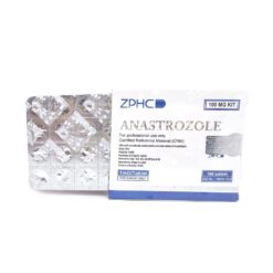 Anastrozol — ZPHC Anastrozole 1mg/Tablet 100 Tablets