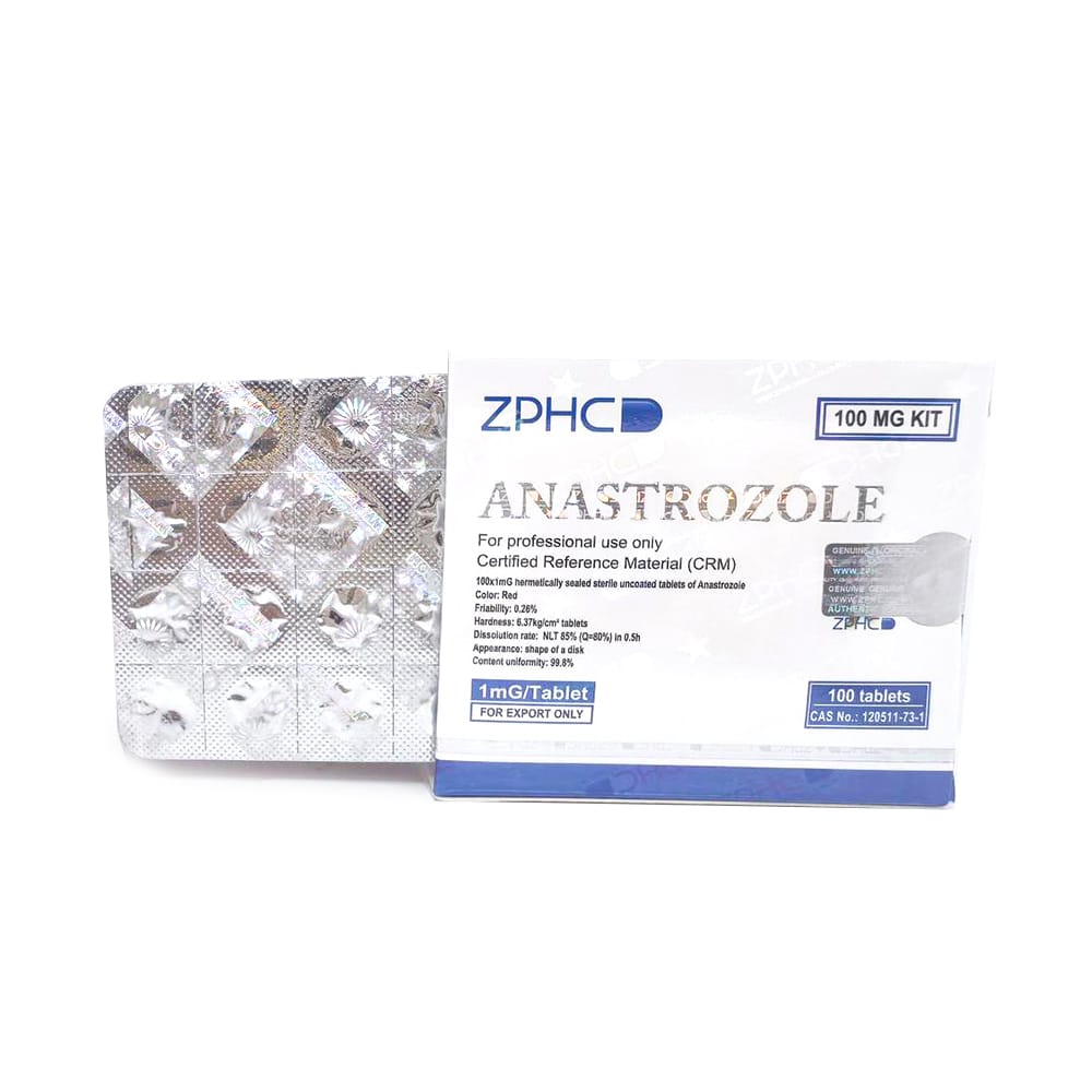 Anastrozol — ZPHC Anastrozole 1mg/Tablet 100 Tablets