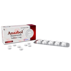 Anastrozol — Cooper Pharma Anazbol Anastrozole 1mg 50 Tablets