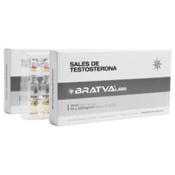 Durateston — Bratva Sais de Testosterona 250mg/ml 10 Ampolas 1ml