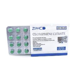 Clomifeno — ZPHC Clomiphene Citrate 25mg/Tablet 100 Tablets