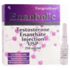 Enantato de Testosterona — Cooper Pharma Enanbolic 250mg/ml 10 Ampolas