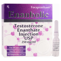Enantato de Testosterona — Cooper Pharma Enanbolic 250mg/ml 10 Ampolas