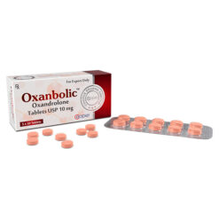 Oxandrolona — Cooper Pharma Oxanbolic 10mg 50 Tabletes