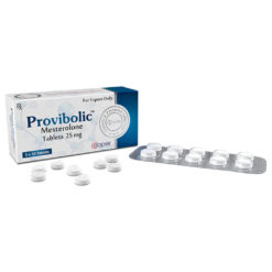 Proviron — Cooper Pharma Provibolic Mesterolone 25mg 50 Tablets