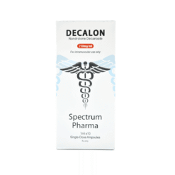 Deca Durabolin — Spectrum Pharma Decalon Decanoato de Nandrolona 250mg/ml