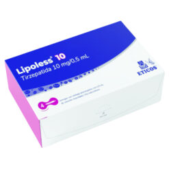 Tirzepatida — Lipoless 10mg Seringa