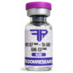 GHK-Cu — Freedom BPC-157 10MG + TB-500 50MG BLEND