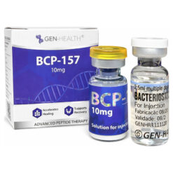 BPC-157 — Gen-Health 10mg + Água Bacteriostática