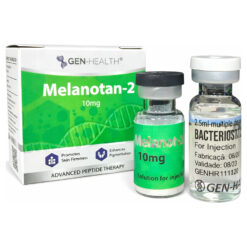 Melanotan — Gen-Health 2 10mg + Água Bacteriostática