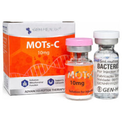 MOTS-c — Gen-Health 10mg + Água Bacteriostática
