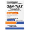 Tirzepatida — Gen-Tirz 30mg 0,5mL 01 dosi