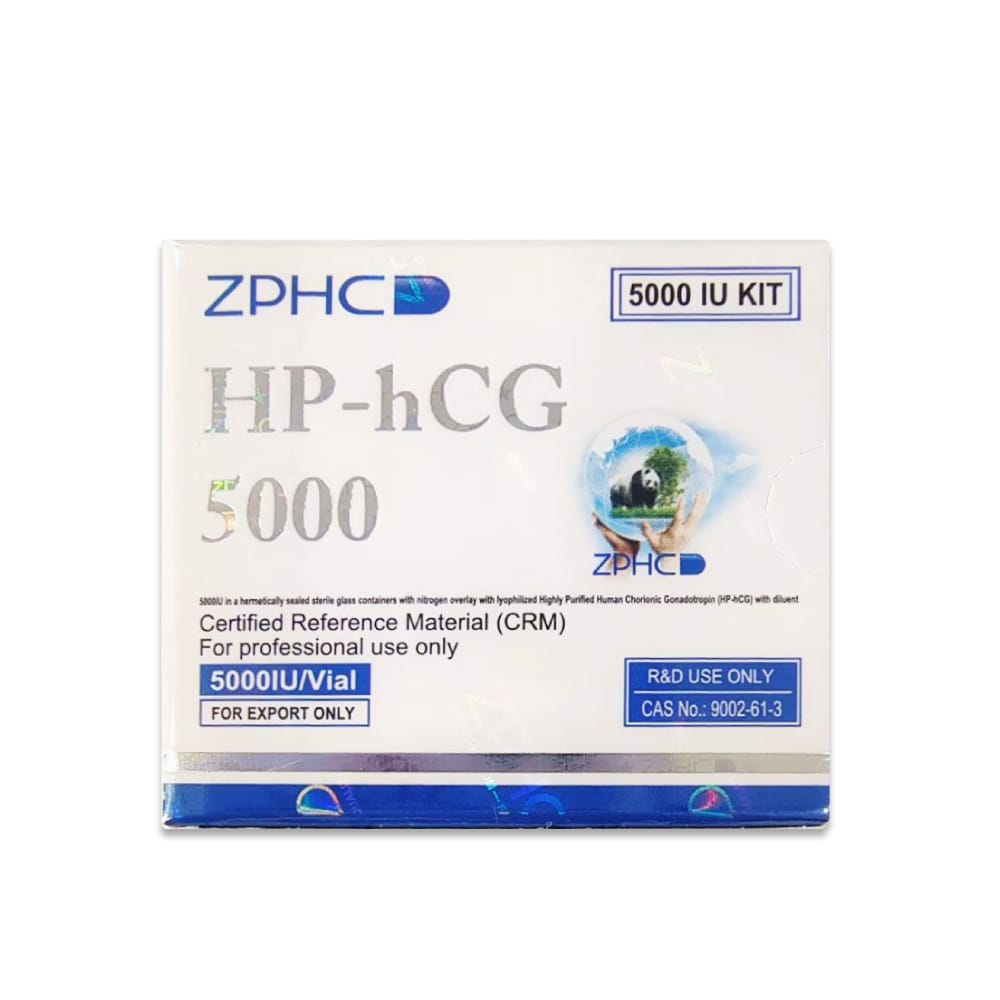 HCG — ZPHC 5000ui 5 Ampolas 1000ui