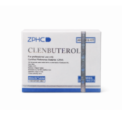 Clembuterol — ZPHC 40 mcg 100 Tablets 4000 mcg Kit