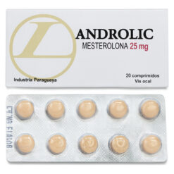 Proviron — Landerlan Androlic Mesterolona 25mg 20 Comprimidos