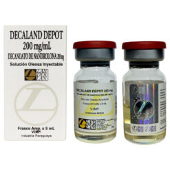Deca Durabolin — Landerlan Decaland Decanoato de Nandrolona 200mg 5ml