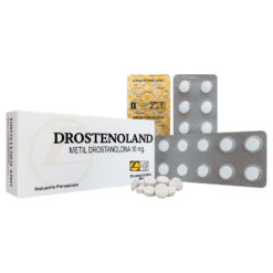 Masteron — Landerlan Drostenoland Metil Drostanolona 10mg 50 Comprimidos