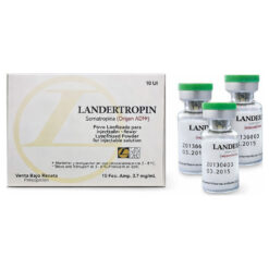 GH — Landerlan Landertropin Somatropina Hormônio do Crescimento 100UI