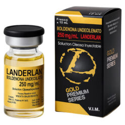 Undecilenato de Boldenona — Landerlan Gold 250mg 10ml