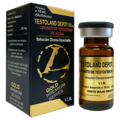 Cipionato de Testosterona — Landerlan Gold Testoland 200mg 10ml