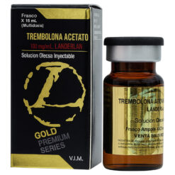 Acetato de Trembolona — Landerlan Gold Acetato de Trenbolona 100mg 10ml