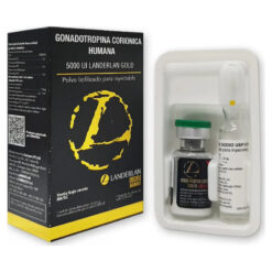 HCG — Landerlan Gold Gonadotropina Corionica Humana 5000 UI
