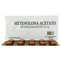 Primobolan — Landerlan Acetato de Metenolona 25mg 30 Comprimidos