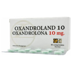 Oxandrolona — Landerlan 10mg 50 Comprimidos