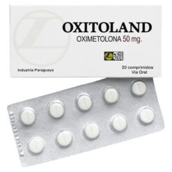 Hemogenin — Landerlan Oxitoland Oximetolona 50mg 20 Comprimidos