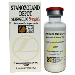 Stanozolol — Landerlan Stanozoland Depot 50 mg com 30 ml Stano