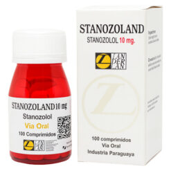 Stanozolol — Landerlan Stanozoland Depot Oral 10mg x 100 Comprimidos