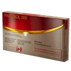 Enantato de Trembolona — Canada Bio Labs Parabol 200 Enantato de Trenbolona 200mg/ml 10 Ampolas de 1ml
