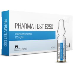 Enantato de Testosterona — Pharmacom Labs Pharma Test E250 10 ampolas de 1ml Testosterone Enanthate