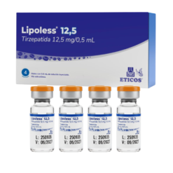 Tirzepatida — Lipoless 12,5mg
