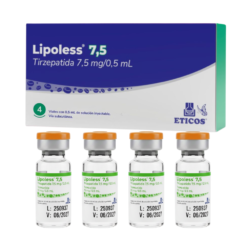 Tirzepatida — Lipoless 7,5mg