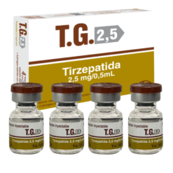 Tirzepatida — TG 2,5mg