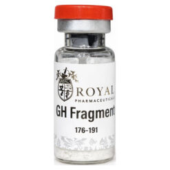 HGH Fragment — Royal 10mg Hormônio do Crescimento GH 10mg