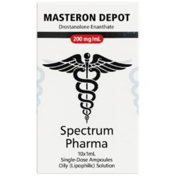 Masteron — Spectrum Pharma Depot 200mg 10x1ml Drostanolona