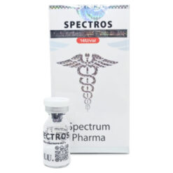 GH — Spectrum Pharma Spectros 14 IU por ampola 140 IU