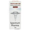 Spectrum Pharma Testo Mix 250 | 250mg 10ml | Durateston