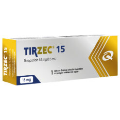 Tirzepatida — Tirzec 15mg 01 ampola
