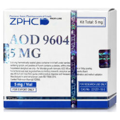 AOD9604 — ZPHC AOD-9604 5mg 1VIAL X