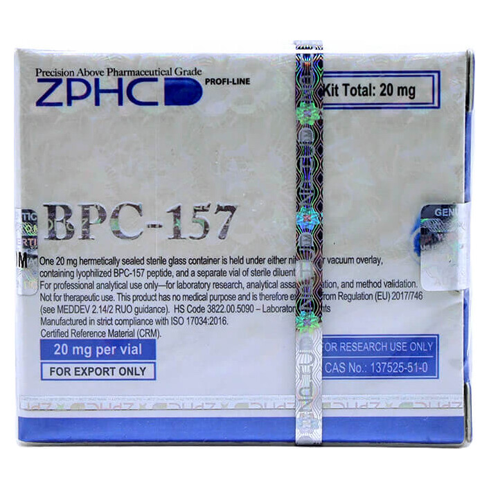 BPC-157 — ZPHC 20mg 1 Ampola