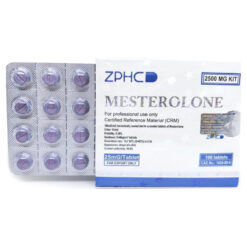 Proviron — ZPHC Mesterolona 100 Cápsulas