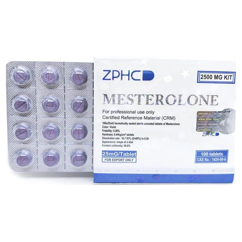 Proviron — ZPHC Mesterolona 100 Cápsulas